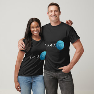 Camiseta SOY UN PRO   Empoderamiento Minimalista 