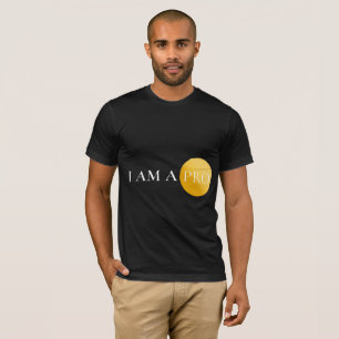 Camiseta SOY UN PRO Minimalista Motivacional