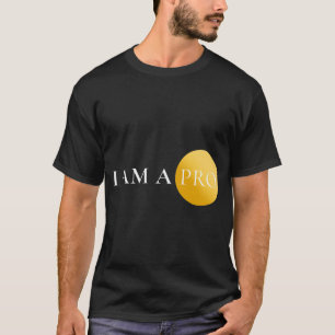 Camiseta SOY UN PRO   Minimalista Motivacional 