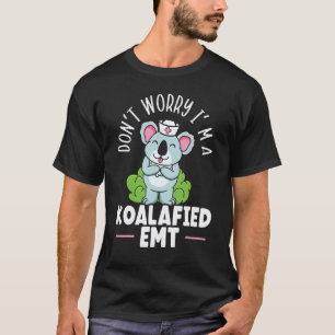 Camiseta Soy un profesional de la salud paramédico Koalafie