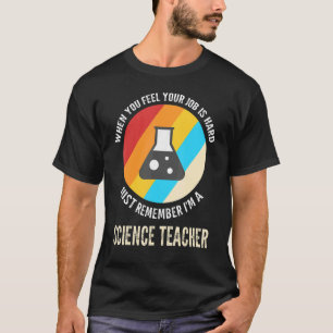 Camiseta Soy un profesor de ciencias