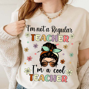 Camiseta Soy un profesor de Guay, una gratitud divertida de