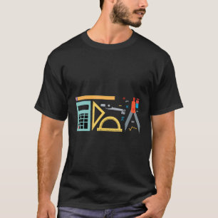 Camiseta Soy un profesor de matemáticas