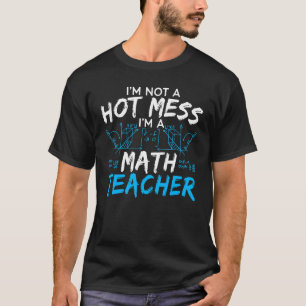 Camiseta Soy un profesor de matemáticas en la escuela de ma