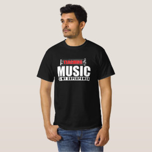 Camiseta Soy un profesor de música