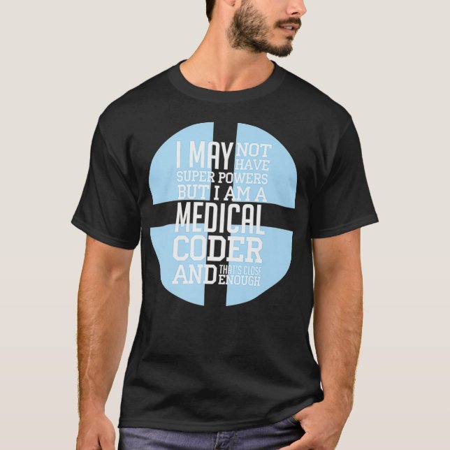 Camiseta Soy Un Programador De Códigos Médicos Código De Se (Anverso)