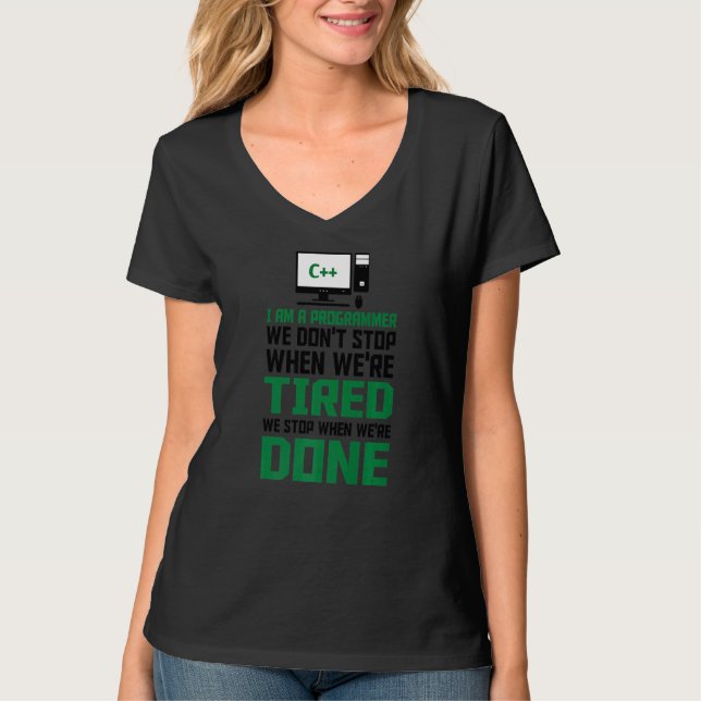 Camiseta Soy un programador escribo a científico informátic (Anverso)