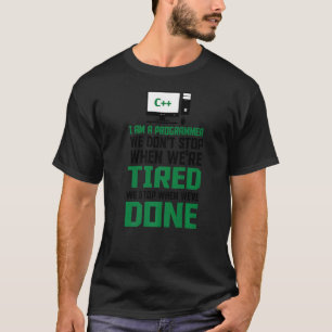 Camiseta Soy un programador escribo a científico informátic
