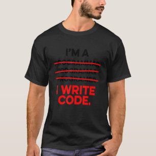Camiseta Soy un programador escribo a científico informátic