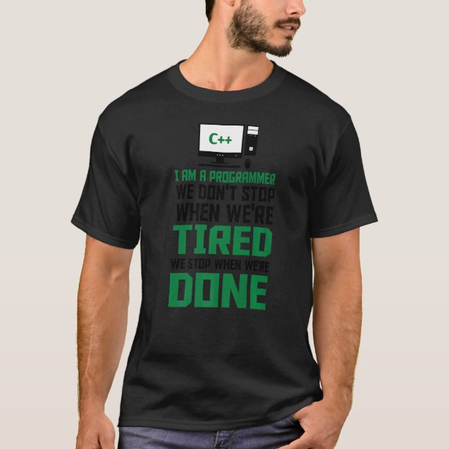 Camiseta Soy un programador escribo a científico informátic (Anverso)