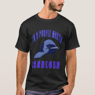 Camiseta Soy Un Propietario De Purple Martin