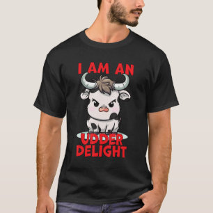 Camiseta Soy Un Pun De Vaca Deslumbrante.