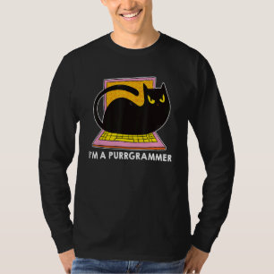 Camiseta Soy Un Purrgramg Nerd Software Developer Coder