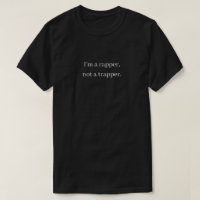 Soy un rapero, no un regalo de hip hop de trampero