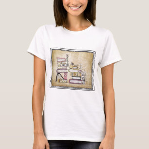 Camiseta soy un ratón de biblioteca