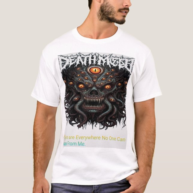 Camiseta Soy un ravan, mi mundo. (Anverso)