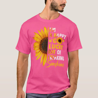 Camiseta SOY Un Rayo Afortunado De Sol De Lo Más Radiante G
