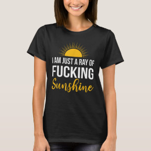 Camiseta Soy un rayo de F cking Sunshine Shirt Tee Funny 1