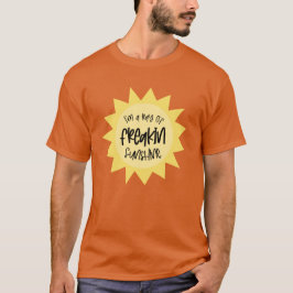 Camiseta Soy un rayo de sol raro
