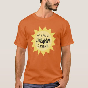 Camiseta Soy un rayo de sol raro