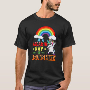 Camiseta Soy un Rayo Fantástico De Signos De Paz Sunshine