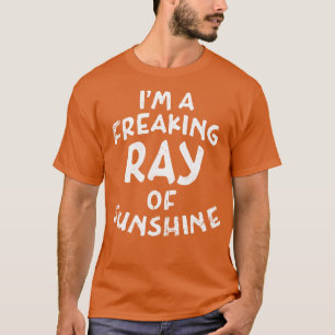 Camiseta Soy Un Rayo Fantástico De Sunshine Vintage Look Te