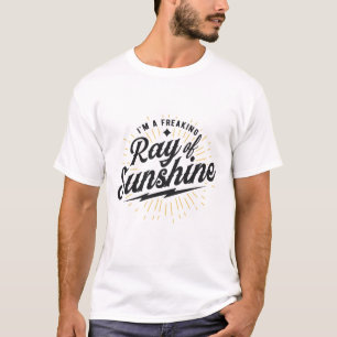 Camiseta Soy un Rayo Fantástico del Sol   Gracioso Sarcásti