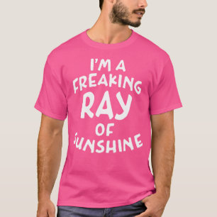 Camiseta Soy Un Rayo Fracasador De Texto Blanco Sunshine