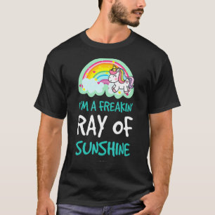 Camiseta Soy un rayo insoportable de mujeres Chicas de Suns