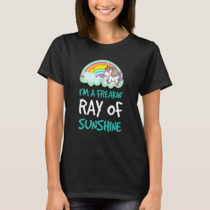Camiseta Soy un rayo insoportable de mujeres Chicas de Suns