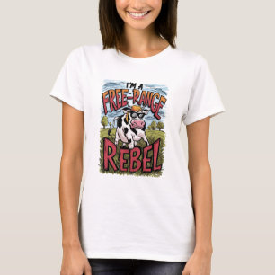 Camiseta Soy un rebelde de rango libre
