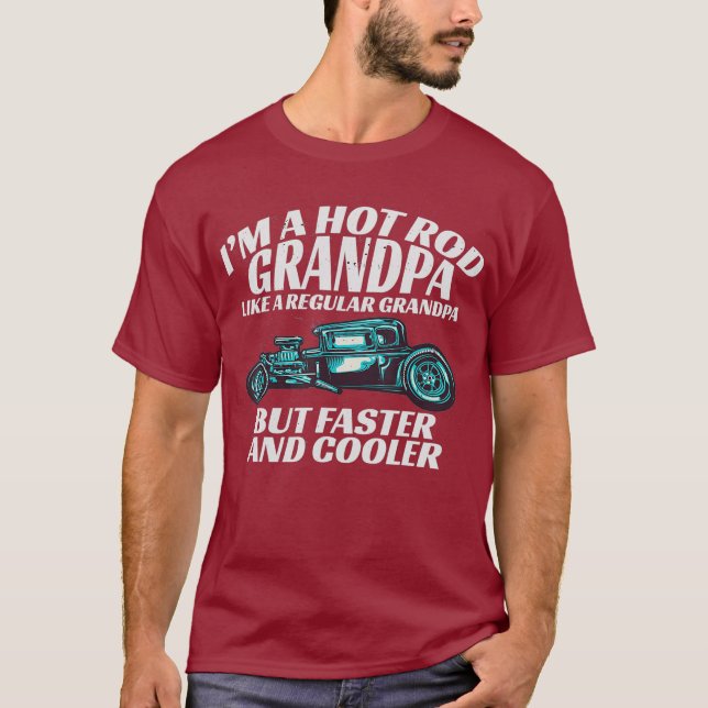 Camiseta Soy un regalo de abuelo de buena calidad para Guay (Anverso)