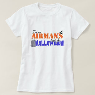 Camiseta Soy un regalo de Airman para Halloween
