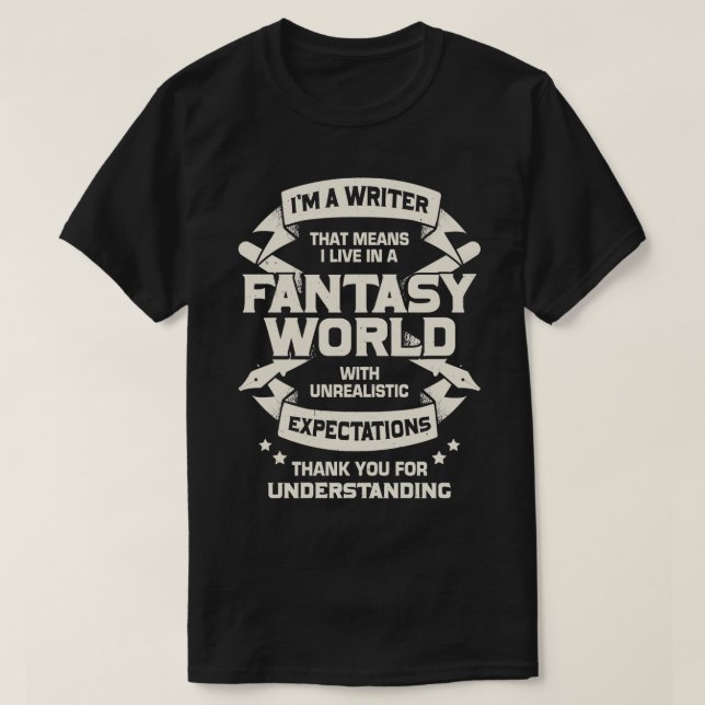 Camiseta Soy Un Regalo De Autor De Libros De Escritores (Diseño del anverso)