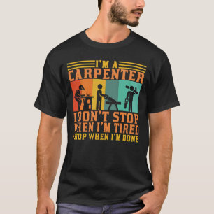 Camiseta Soy un regalo de carpintería de carpintero de carp