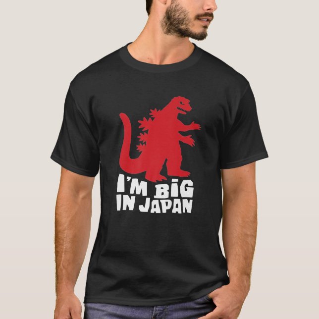 Camiseta Soy un regalo de Chiste grande en Japón (Anverso)