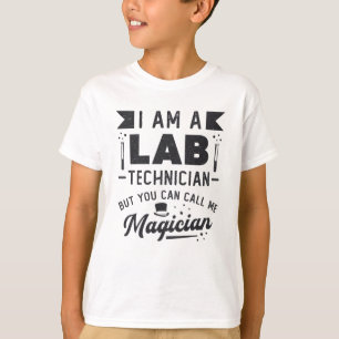 Camiseta Soy Un Regalo De Laboratorio Científico Técnico De