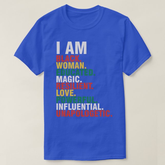 Camiseta Soy un regalo de mes de historia (Diseño del anverso)