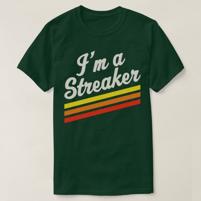 Camiseta Soy Un Regalo De Streak Streak De Streak De Streak (Diseño del anverso)