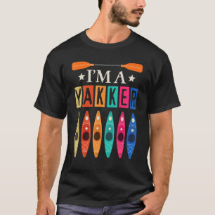 Camiseta Soy un regalo del río Kayak Kayak de Guay Yakker