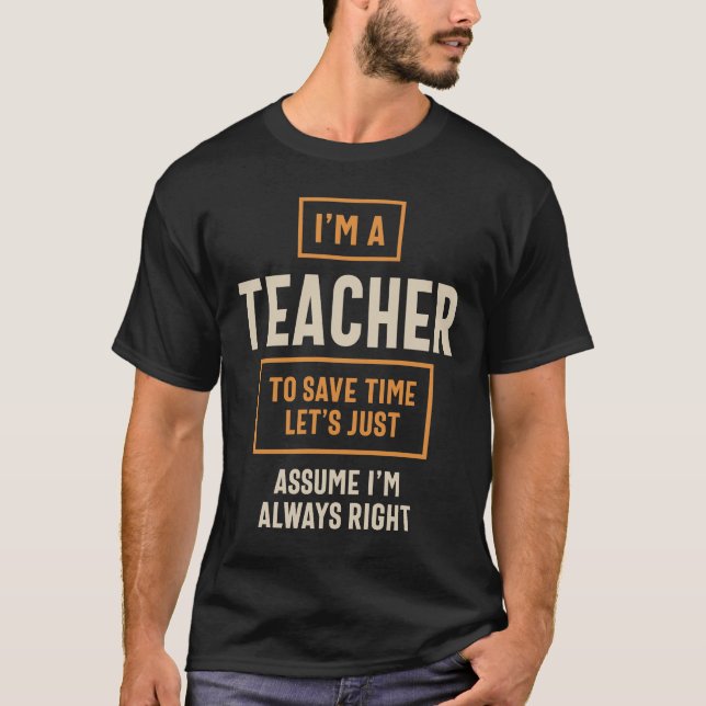 Camiseta Soy un regalo para el título de profesor (Anverso)