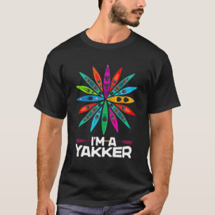 Camiseta Soy Un Regalo Yakker Guay Kayak Kayaking Canoe Riv