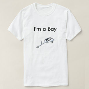 Camiseta Soy un remolque de la bahía