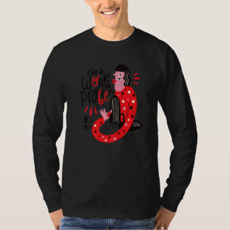 Camiseta Soy un resumen del progreso de trabajo