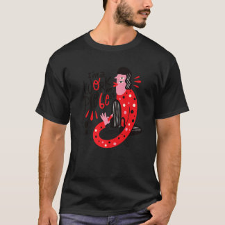 Camiseta Soy un resumen del progreso de trabajo