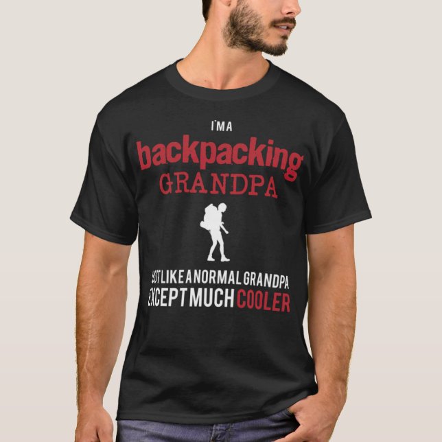 Camiseta Soy un retro de mochilera (Anverso)