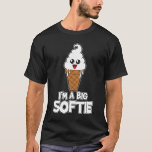 Camiseta Soy un retruécano divertido del Softie de la
