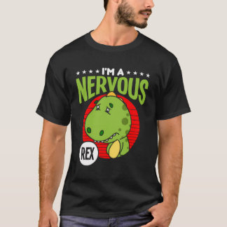 Camiseta Soy Un Rex Nervioso