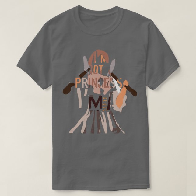 Camiseta Soy un rey (Diseño del anverso)