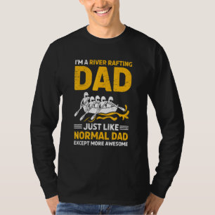 Camiseta Soy Un Río Rafting Dad Por Un Deporte Acuático